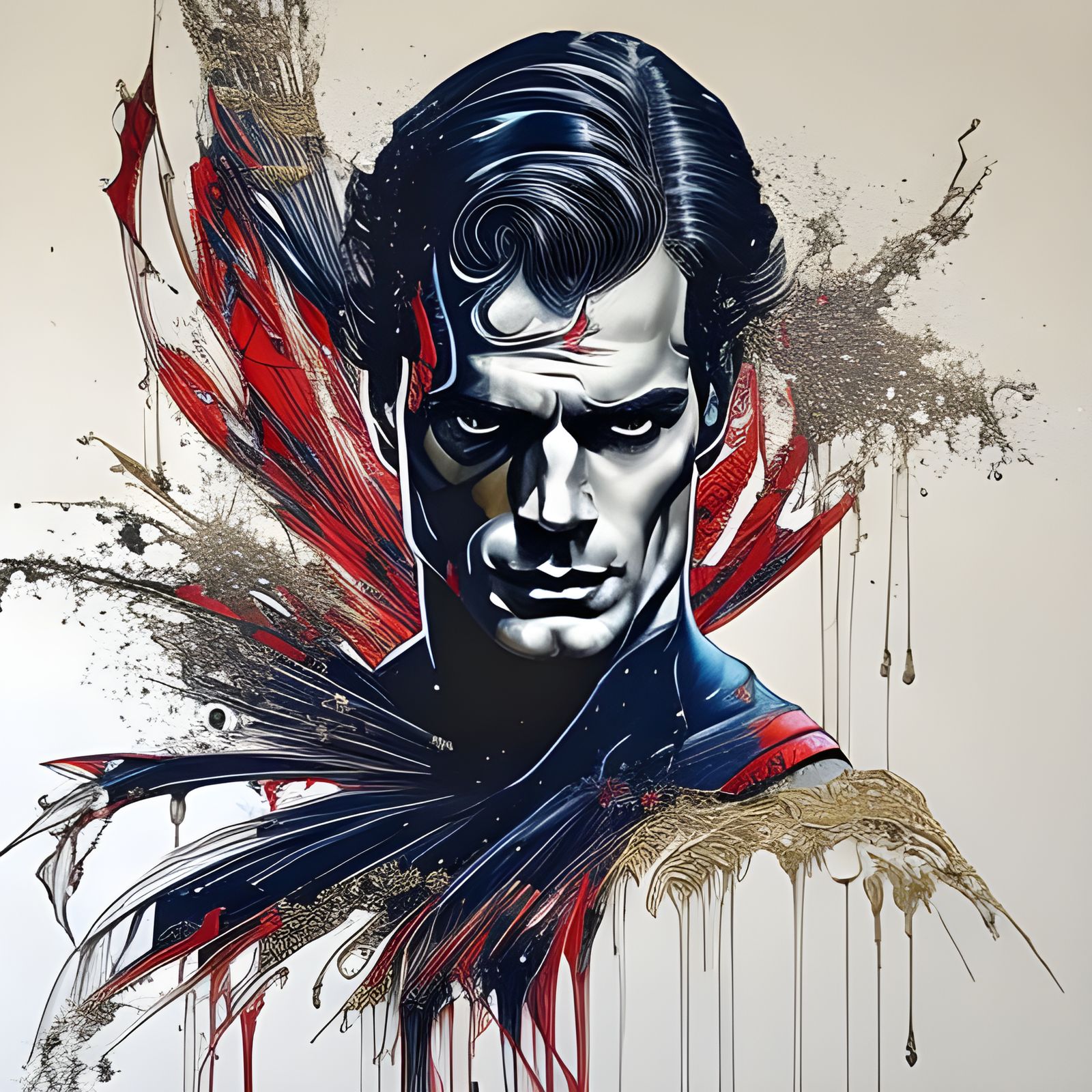 Henry Cavill, Superman™©®, Masterplayer, unofficial #2