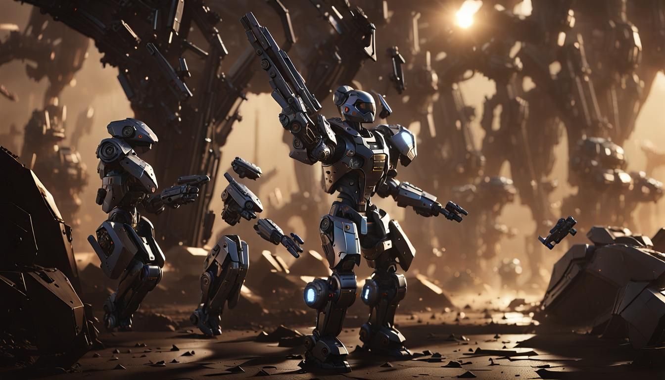 Pull yourself together soldier