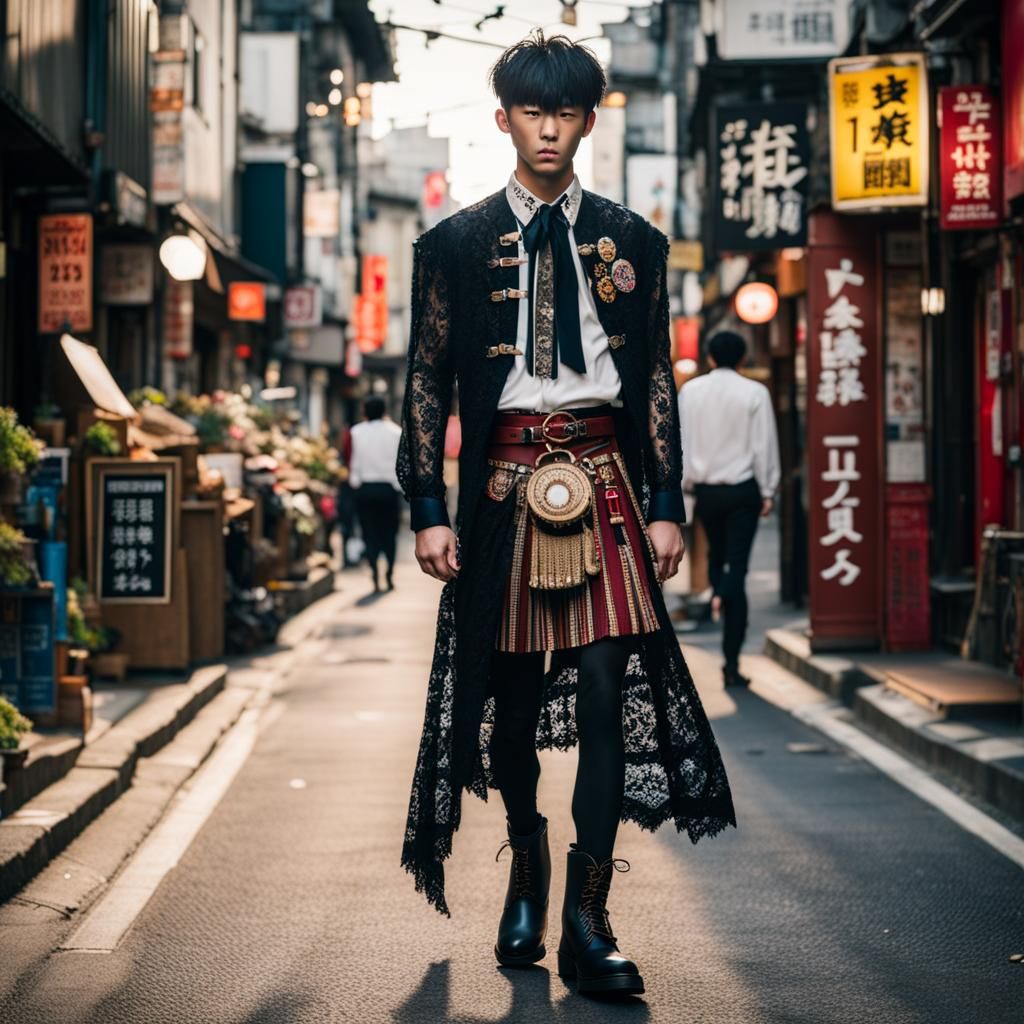 Man in a Kilt 231206AA