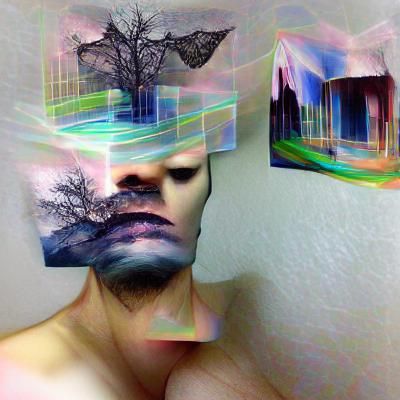 Abstract Transformation into Unreality