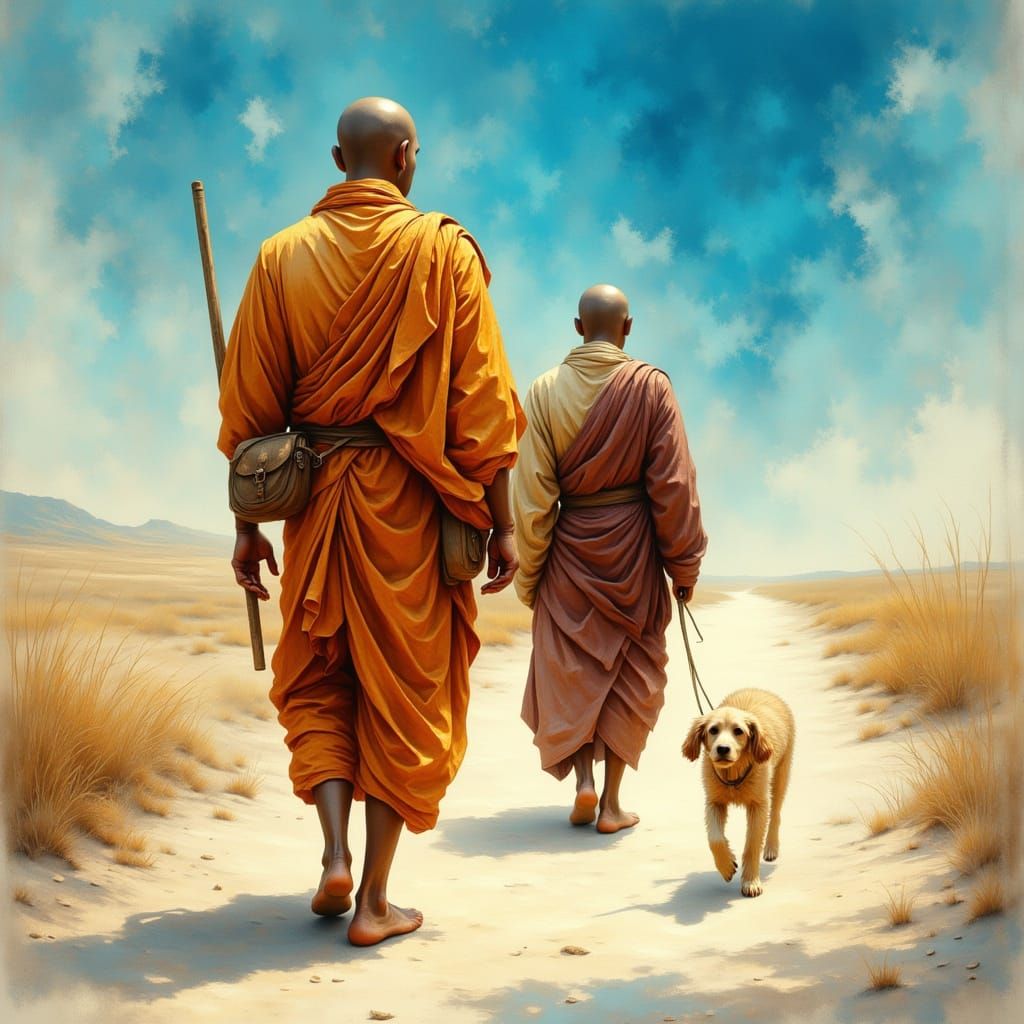 Barefoot and Moving Forward