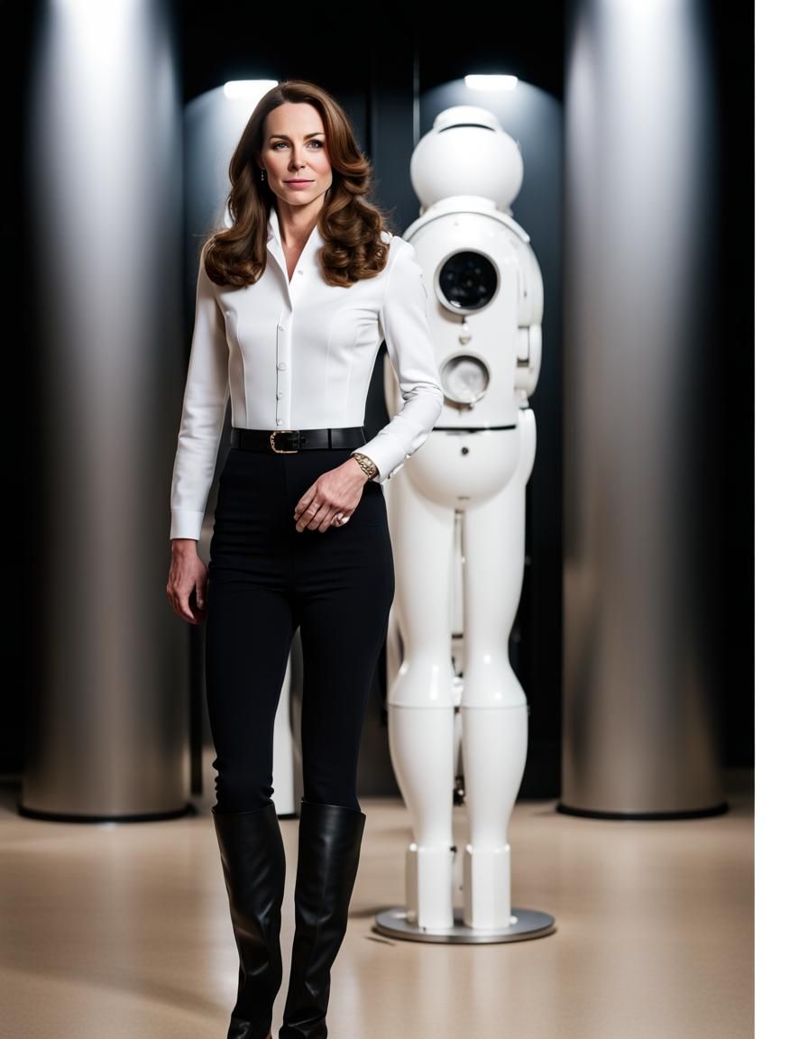 Princess Catherine: Style Icon in 8K HDR