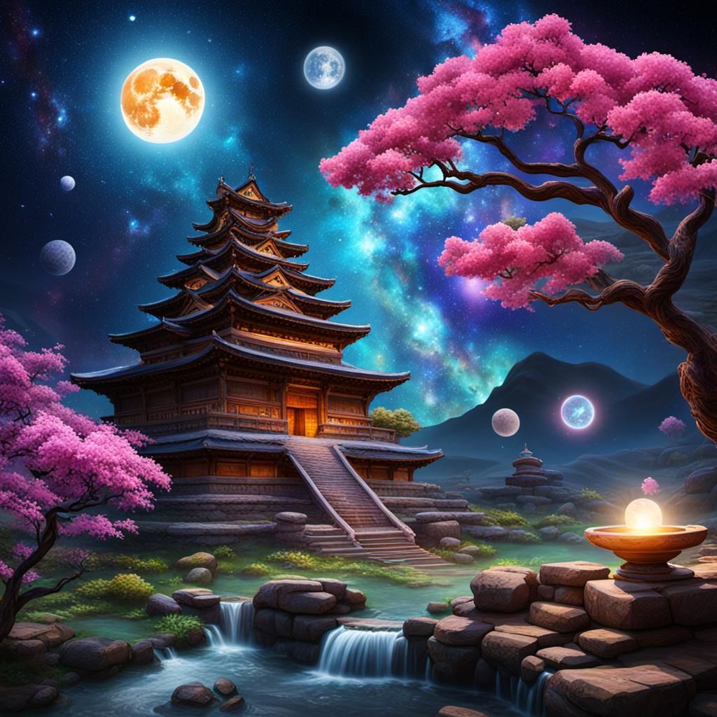 Ancient Temple: Celestial Prediction