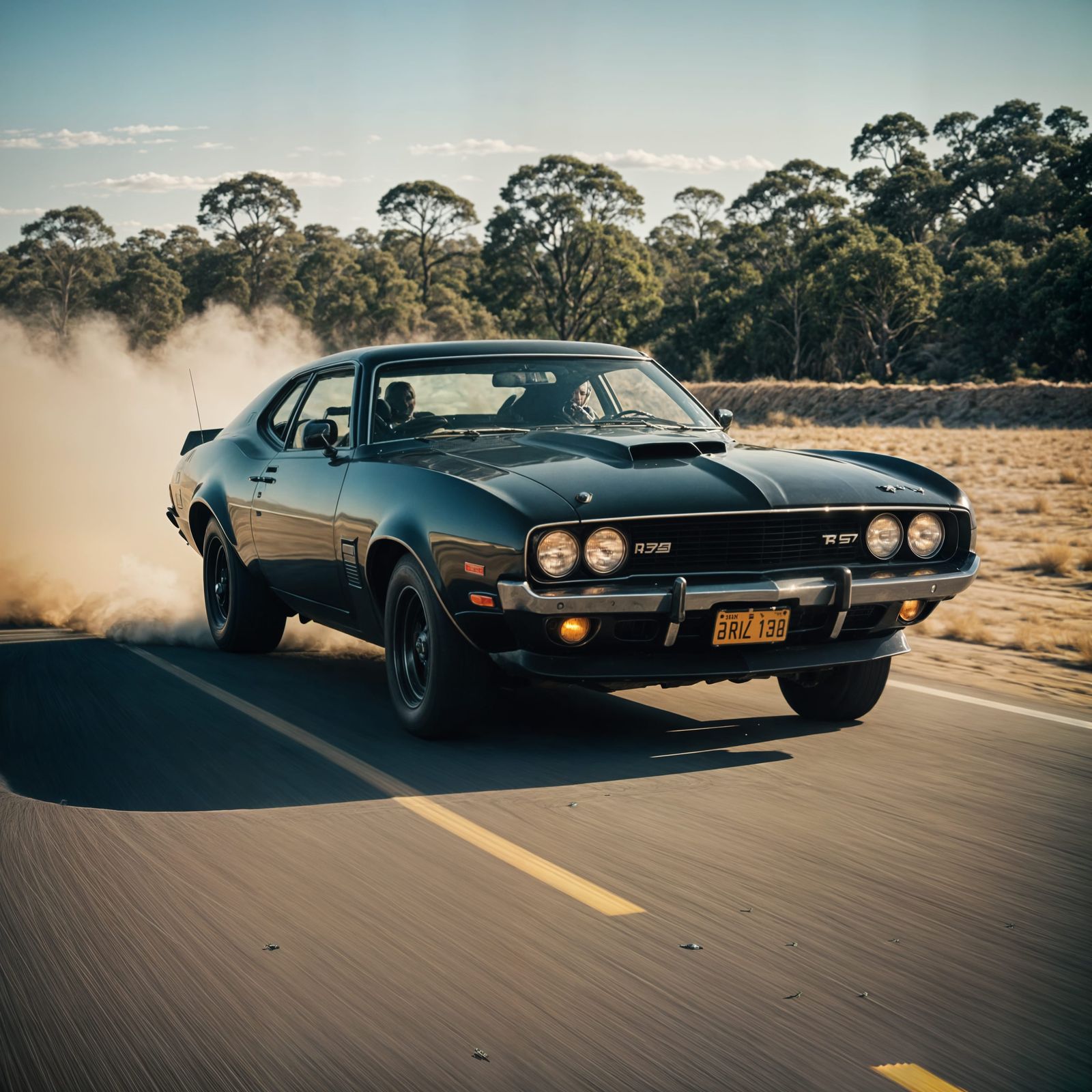 Mad Max Drives the Last V8 Interceptor
