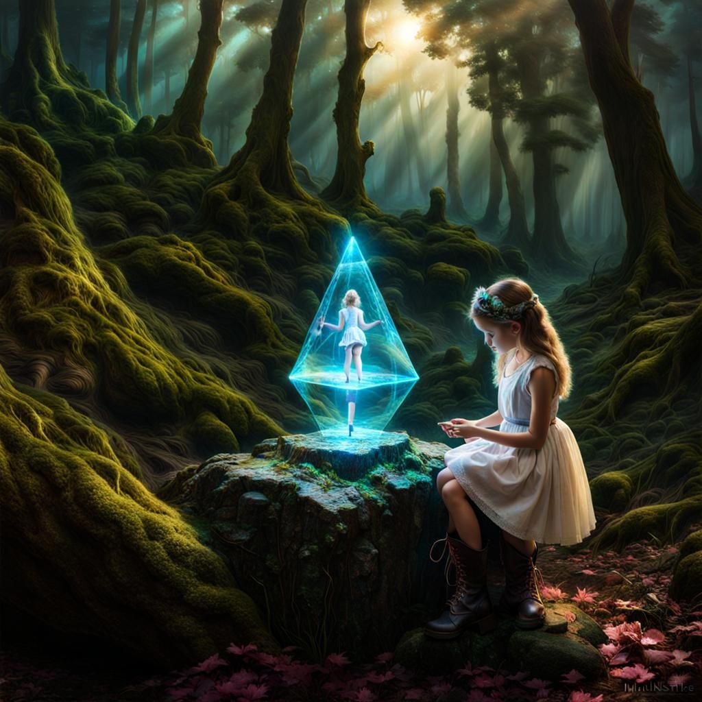 Holographic Art