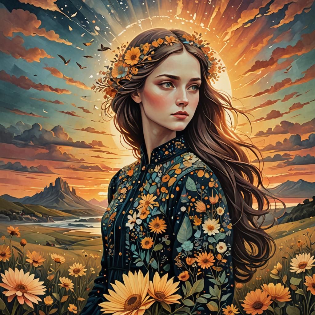 Nostalgic Memories of Youth: Digital Collage in 8K