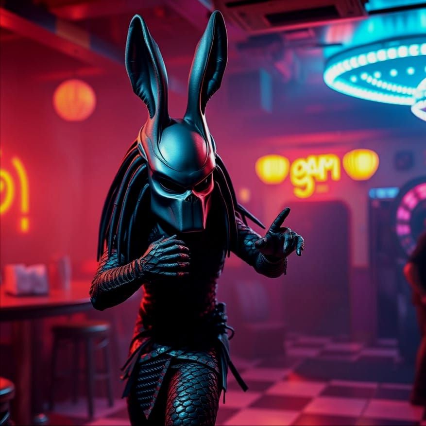 Saturday Night Fever - Bunny Predator mash up