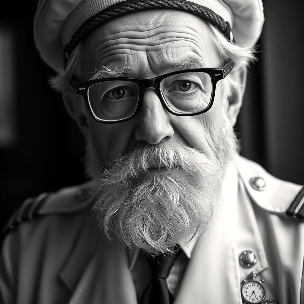 Call of Cthulhu RPG characters, the old ocean liner captain