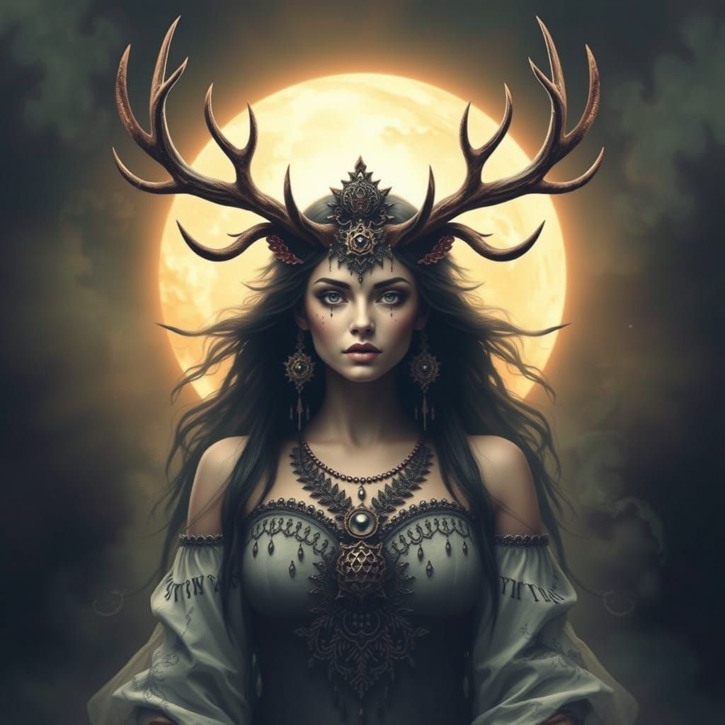 Horned Goddess: Wild, Sacred, and Divine