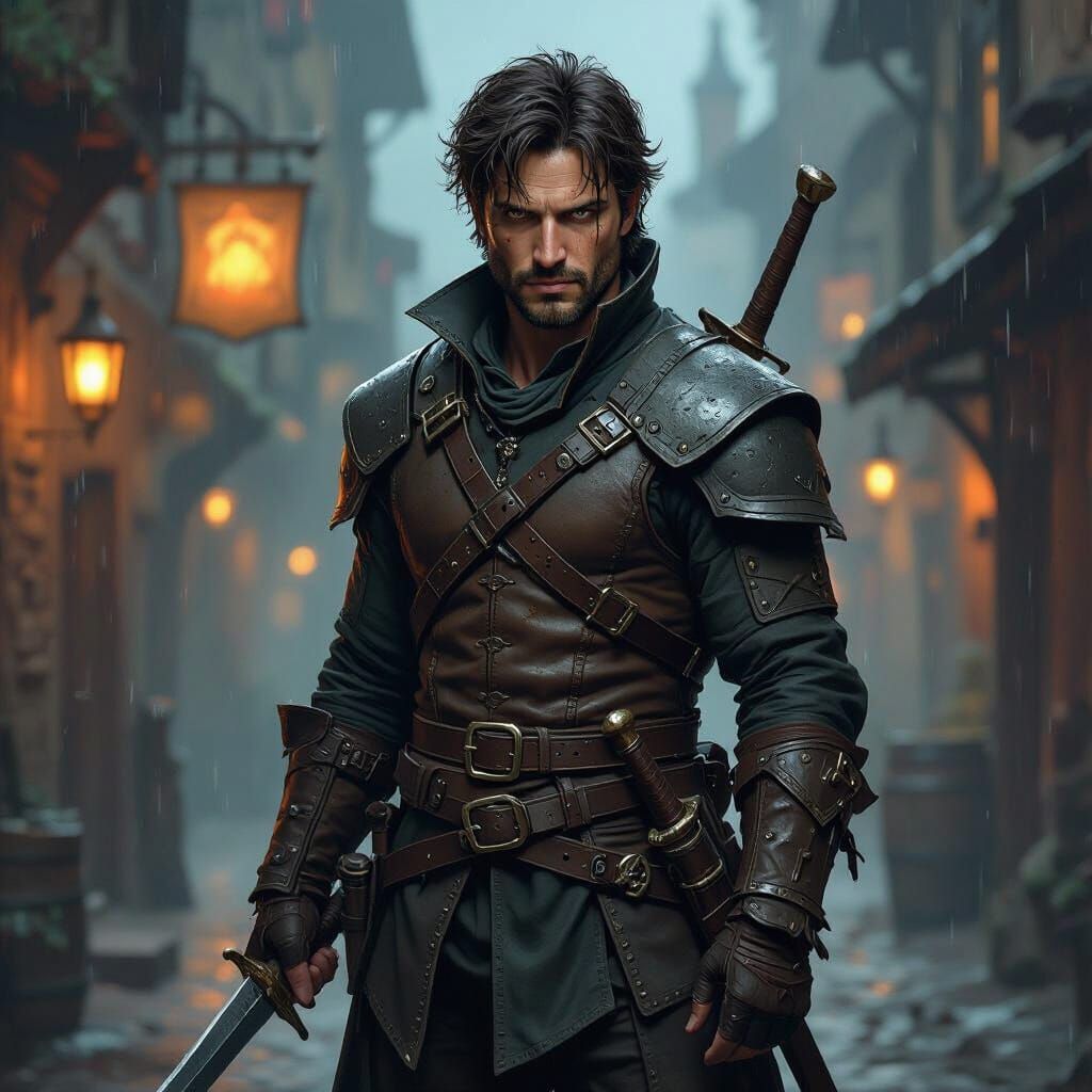 Rook: Street Thief in Gritty Fantasy Tavern