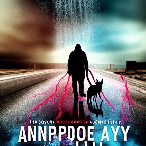 Apocalyptic Comet Rain Movie Poster