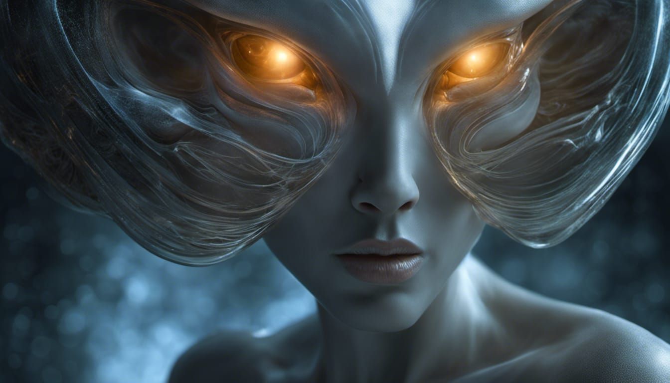 Female Alien Commander (v3)