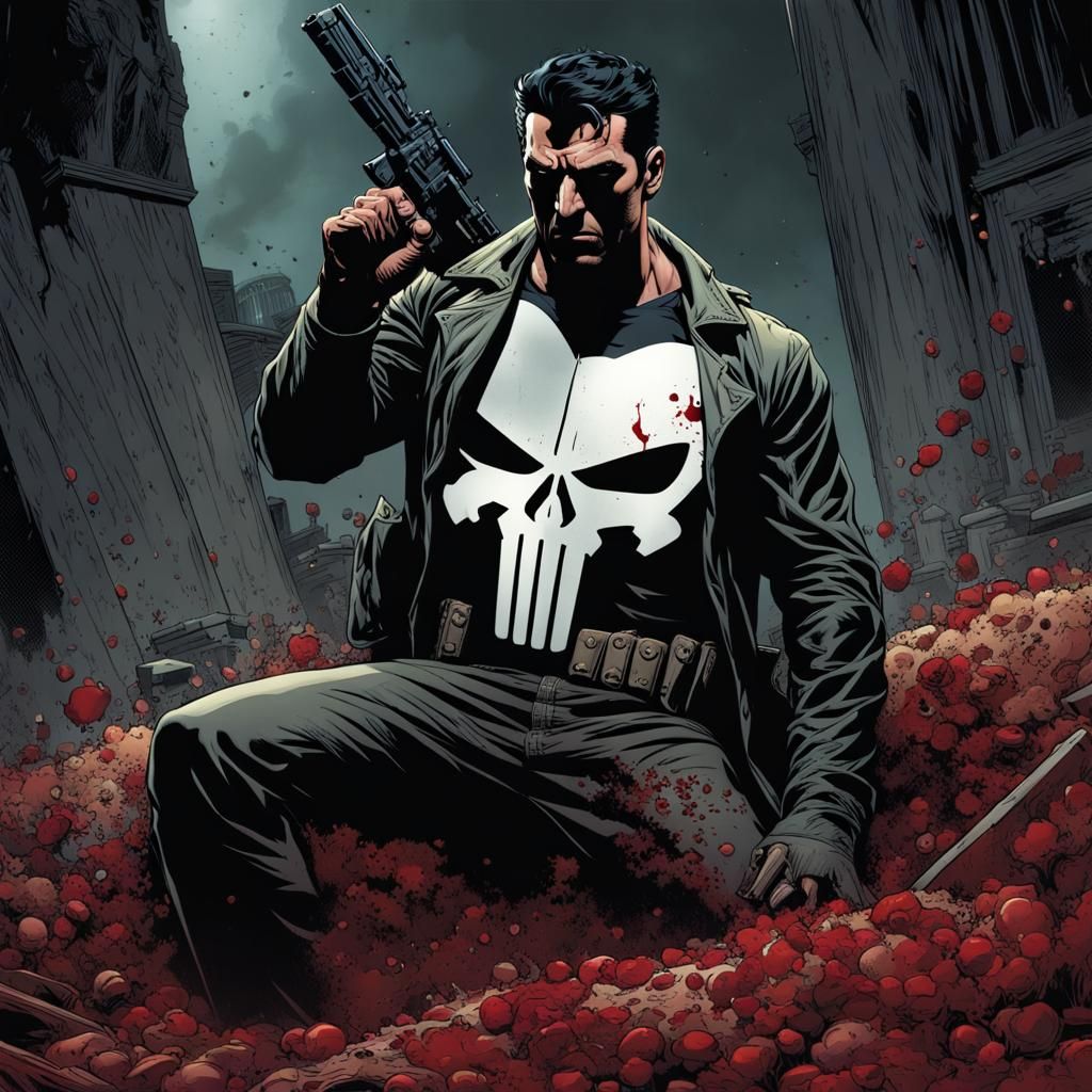 The Punisher's Bloody Resurrection: An Epic Masterpiece