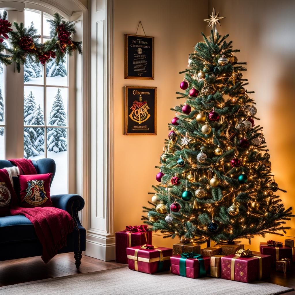 Harry Potter Christmas Tree Decorations