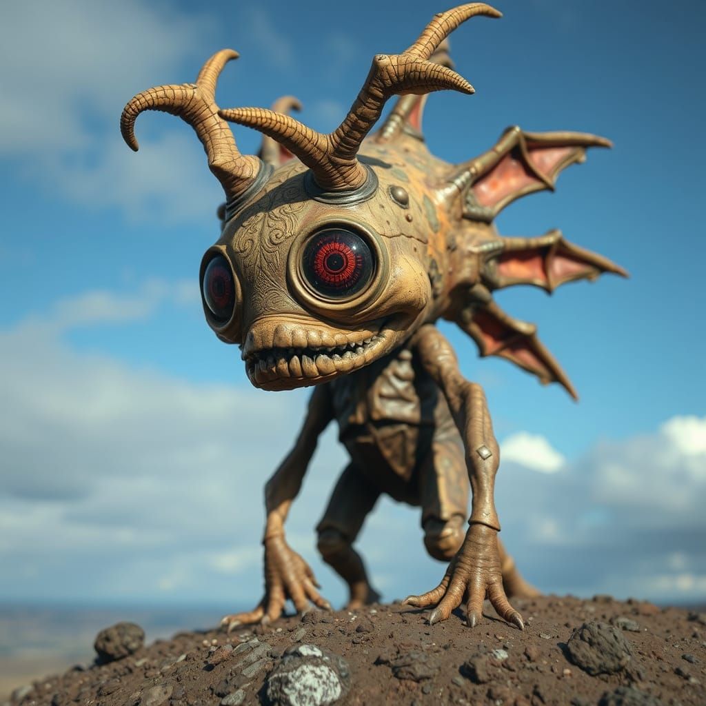 anomaly, strange, creature