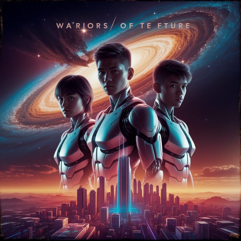 Warriors of the Future with Robotic Enhancements