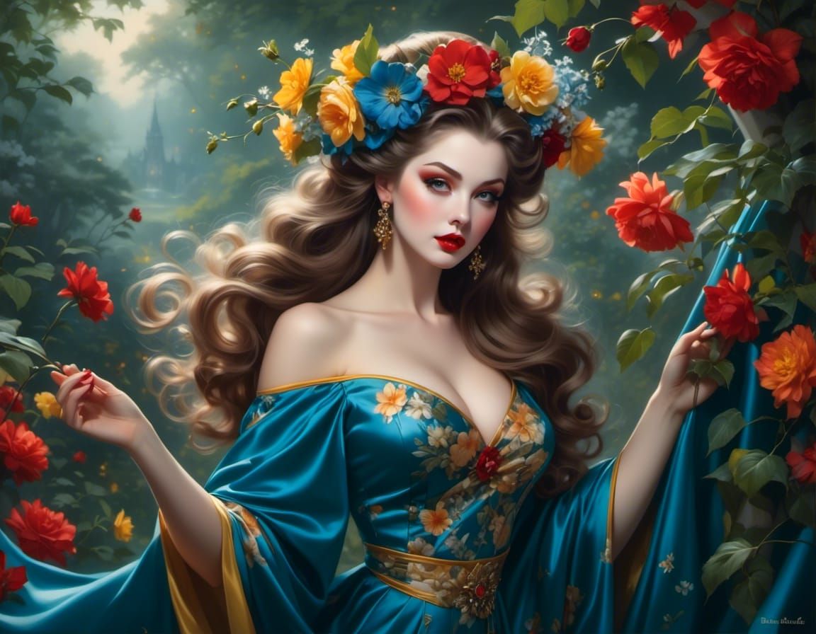 Summer Pinup Beauty