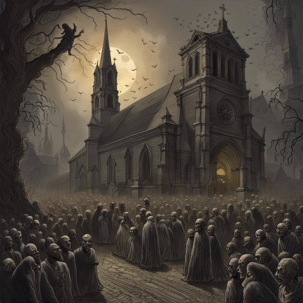 Gothic Horror: Zombies Invade the Church