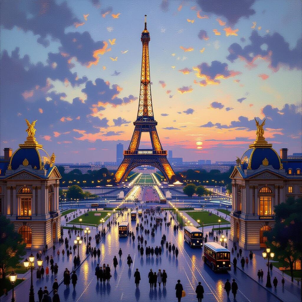 Paris 1900 Exposition Universelle: Belle Époque Grandeur