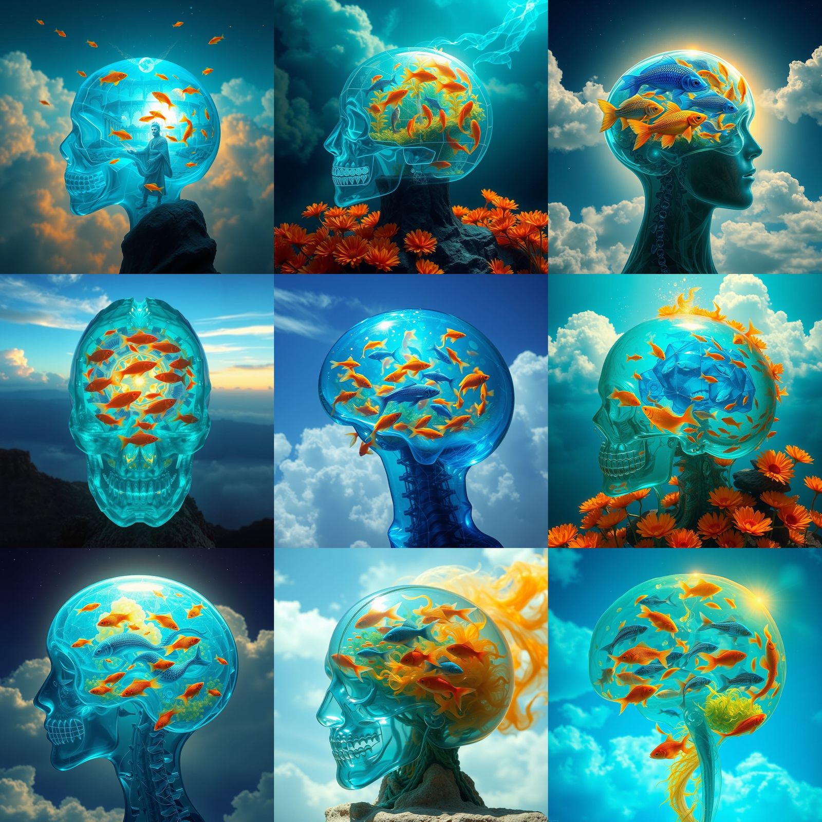 Celestial Shaman of Time and Fire