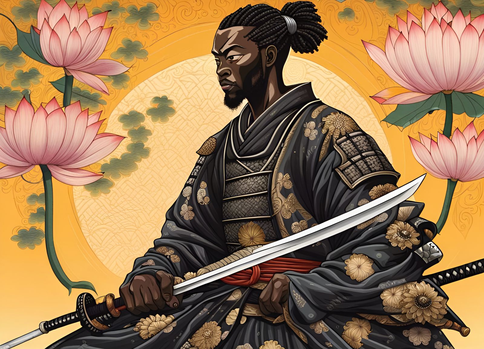 Yasuke: Black Samurai in 16th-Century Japan