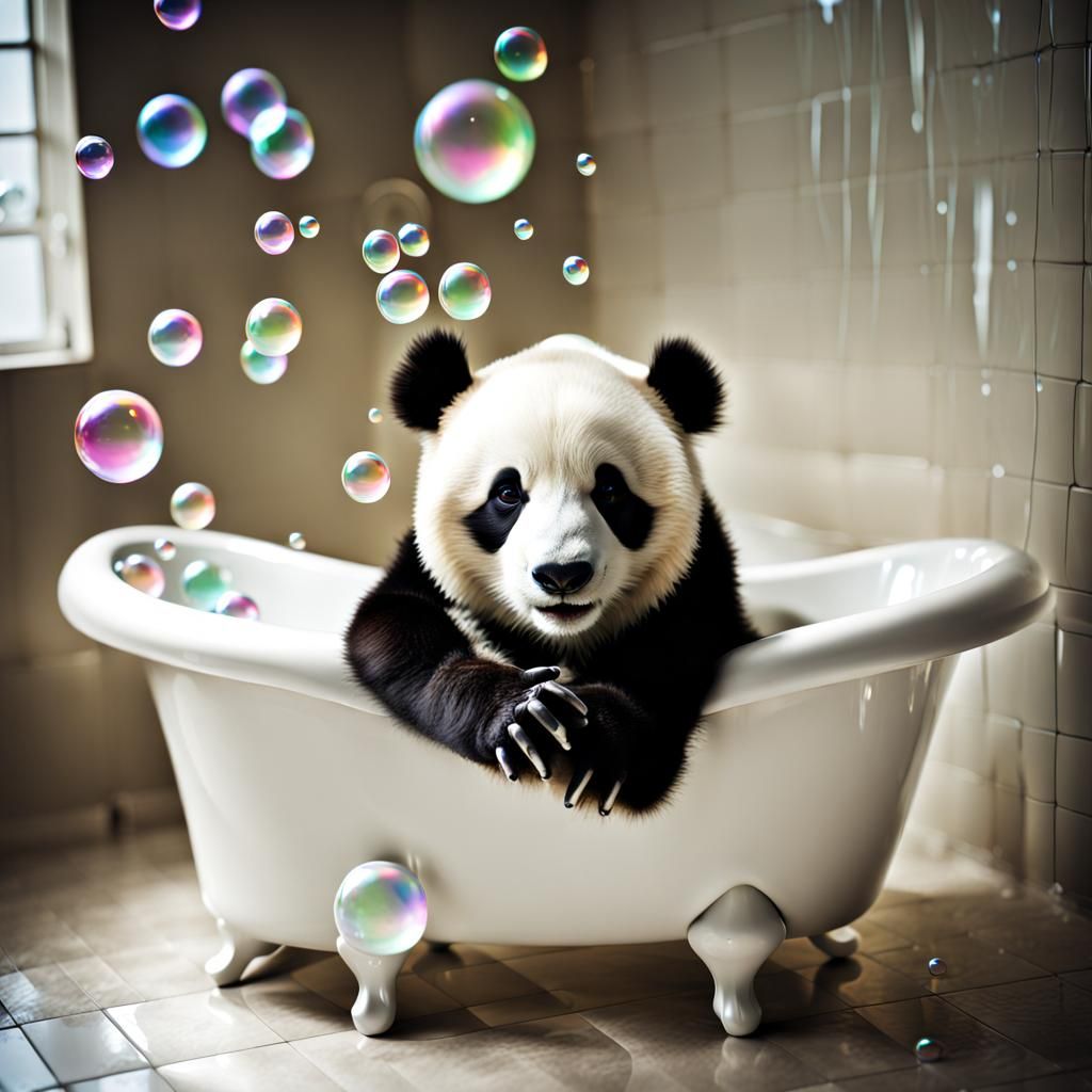 Panda Bubbles