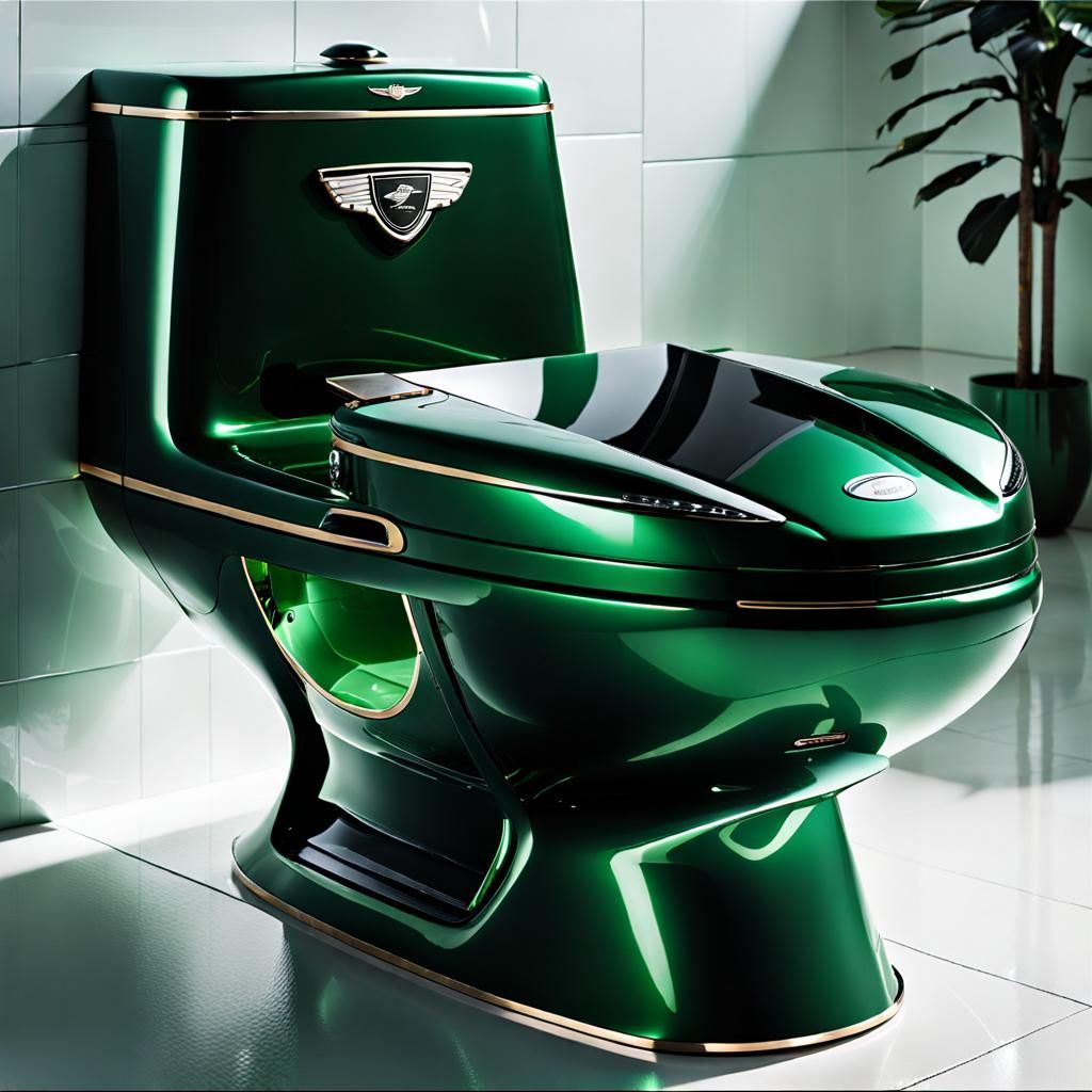 ASTON MARTIN Toilet