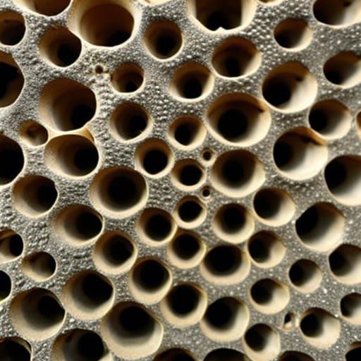 Trypophobic Cluster: An Exploration of Patterned Holes