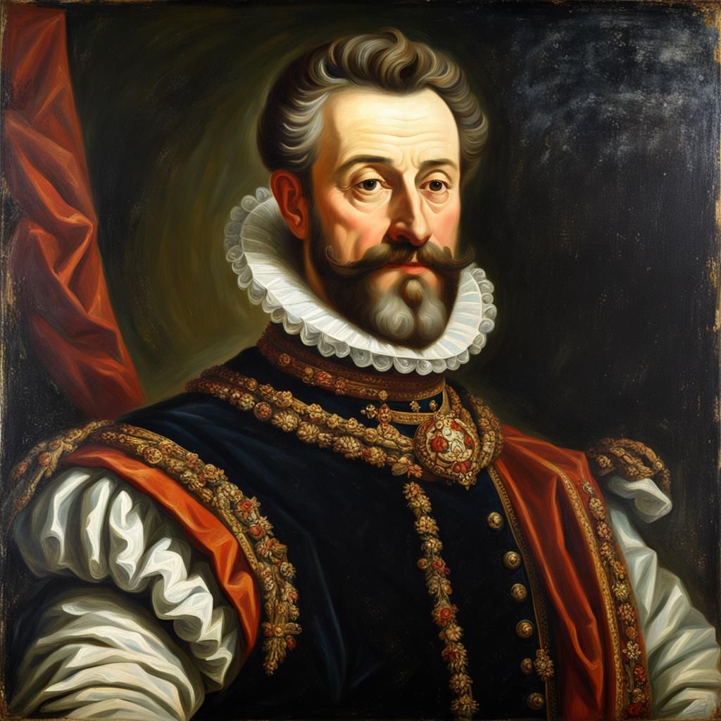 Portrait of Henri IV, king of France