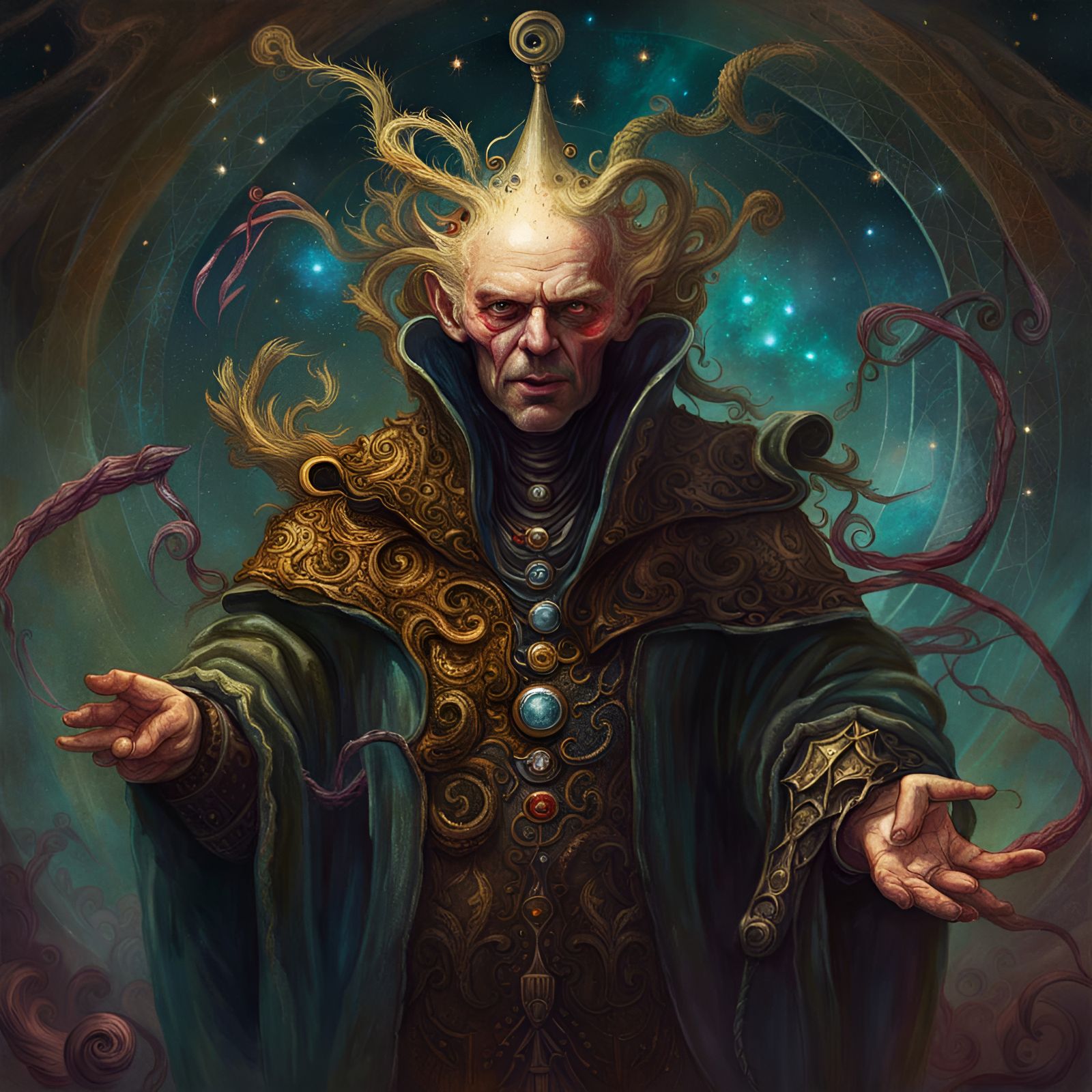 Supreme Evil: Cosmic Fantasy Concept Art