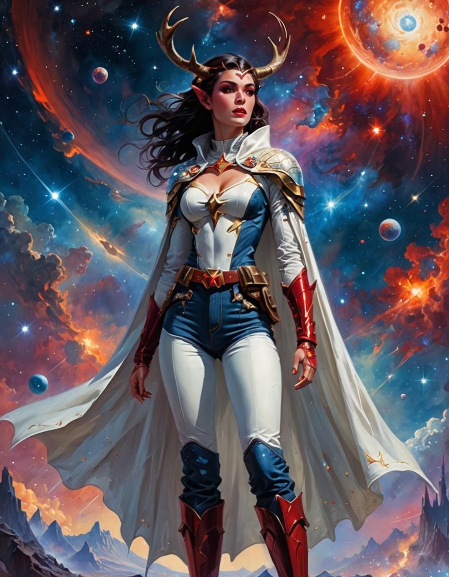 Backdoor the Cosmic Hero #1