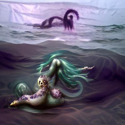 Eldritch Mermaid: A Deep Sea Horror