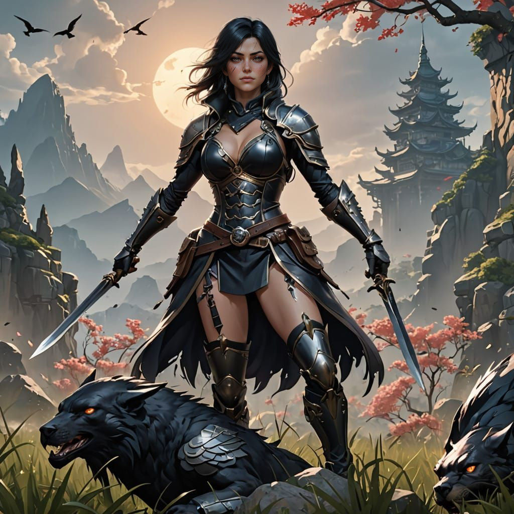 Giant Rogue Maiden Embarks on Kombutcha Steppes Quest