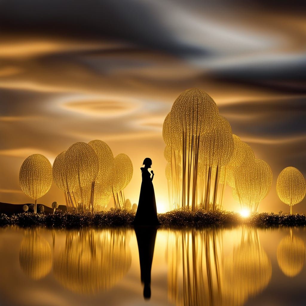 Surreal encounter