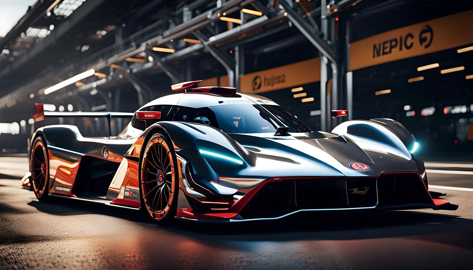 Hypercar at Le Mans