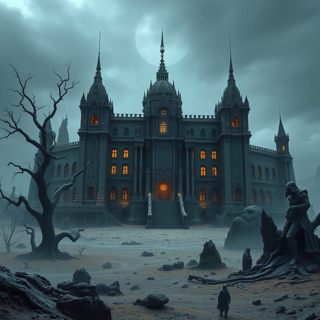 Dark Sith Palace on Nathema