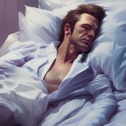 James Bond Portrait in Hyperdetailed Digital Art Style