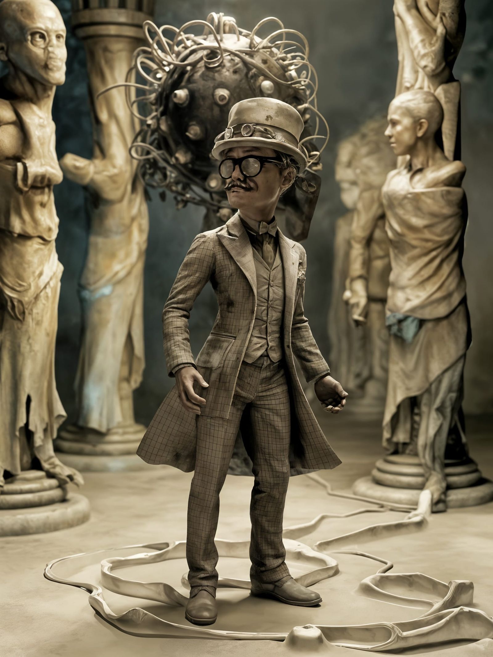 Wild West Detective Confronts Supernatural Foes in Cyberpunk...