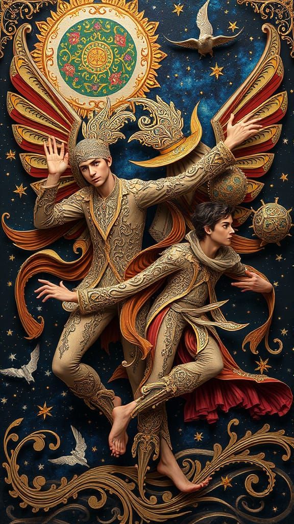 Unconditional Tim Burton contrasting colors deep color art N...