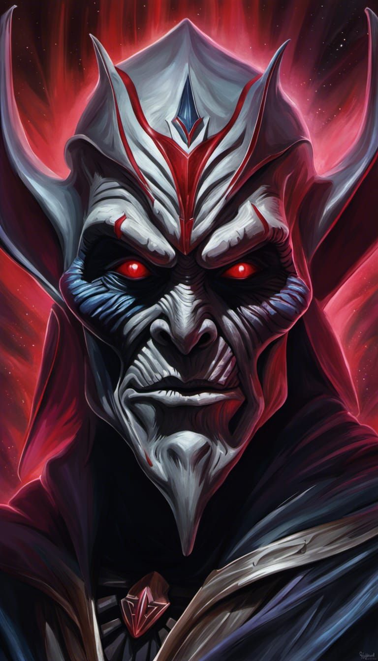 Hordak is Darth Sidious v.4