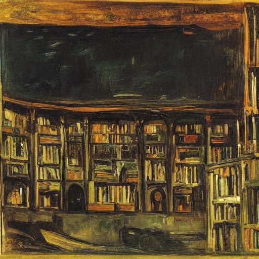 Vampire's Library: Expressionist Painting by Soutine and Vru...