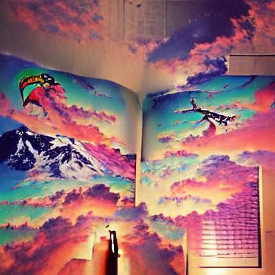 AI Image from a Blank Prompt