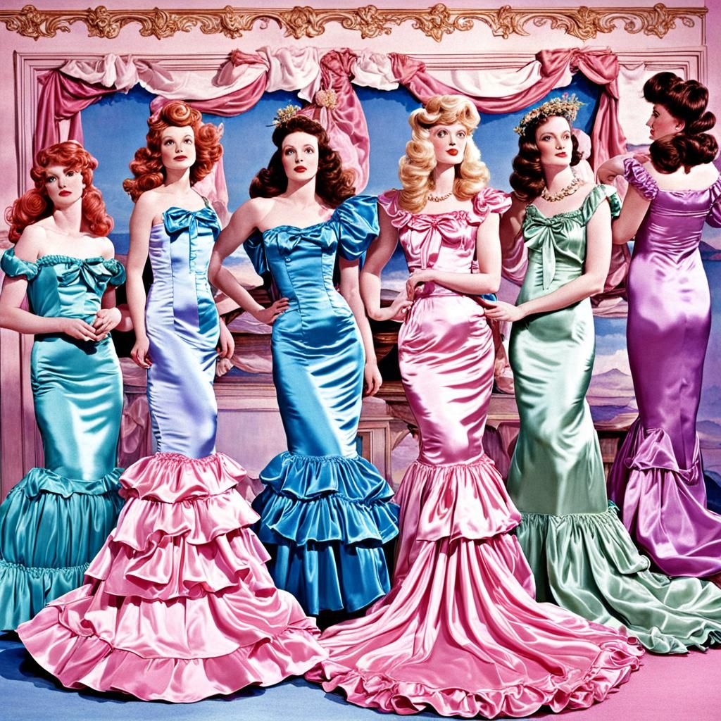 Birth of Venus in a Dreamlike Style