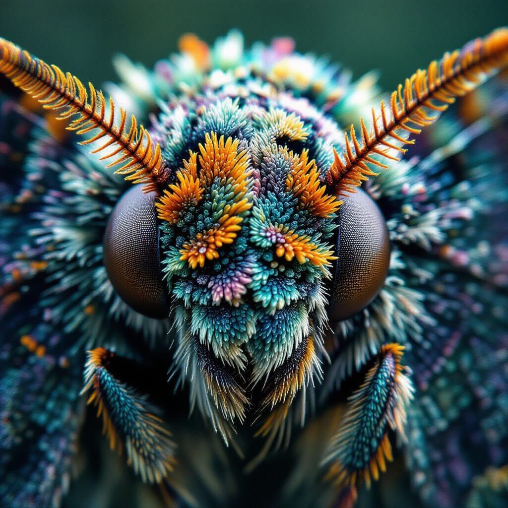 Moths' Macro Majesty