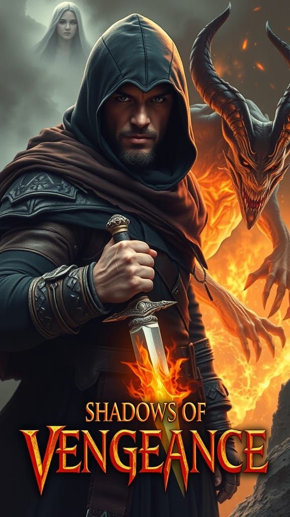 Warrior of Vengeance Stands at the Threshold