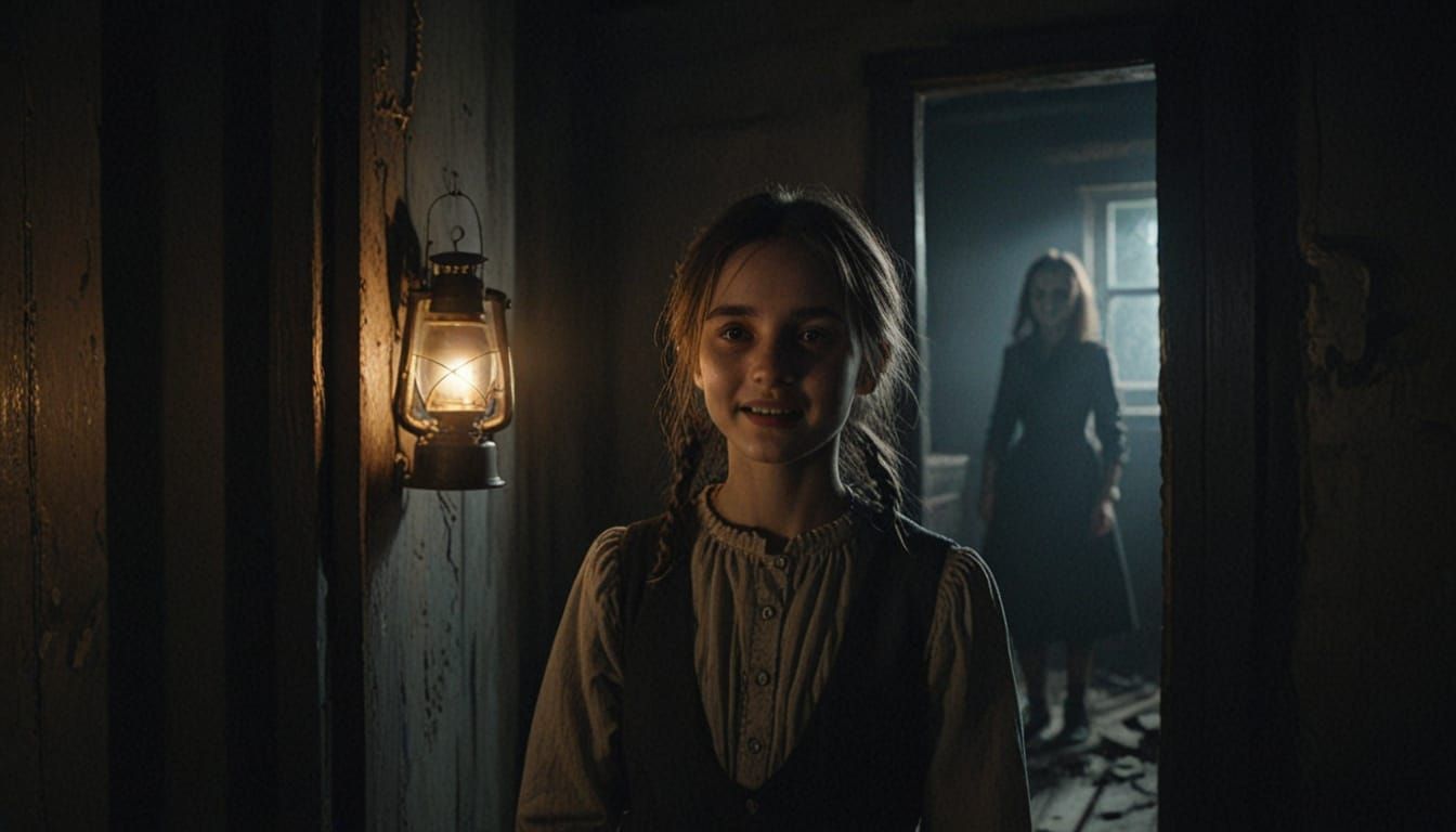 Surreal Reflections in a Dusty Attic