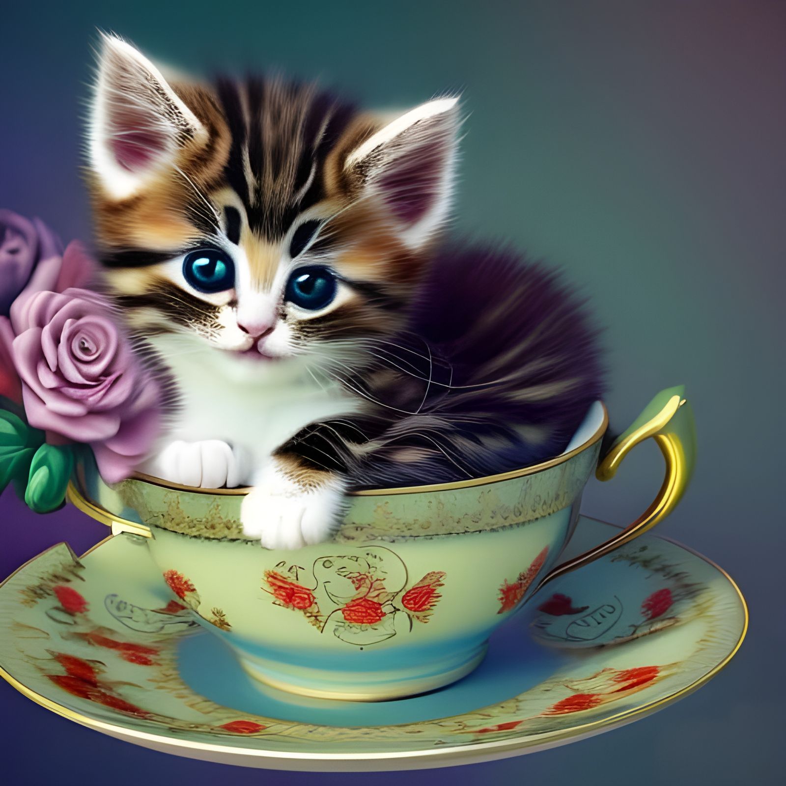 AI Image of Object Removal