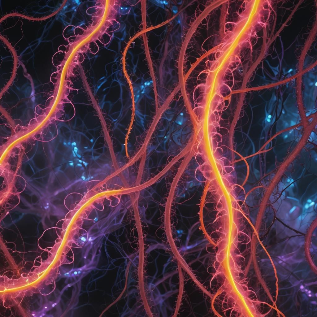 Surreal Electricity Erupts from Reality Tear