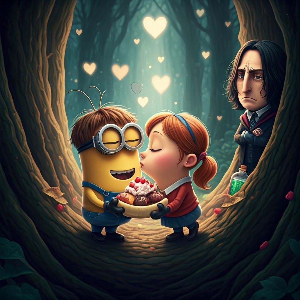 Minion Love: A Magical Banana Split Adventure