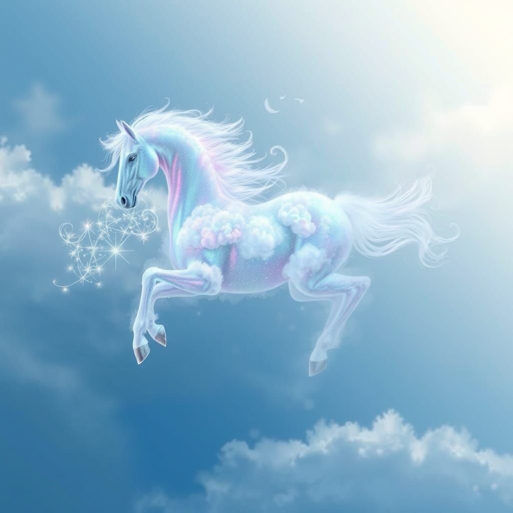 "Celestial Horse Cloud"